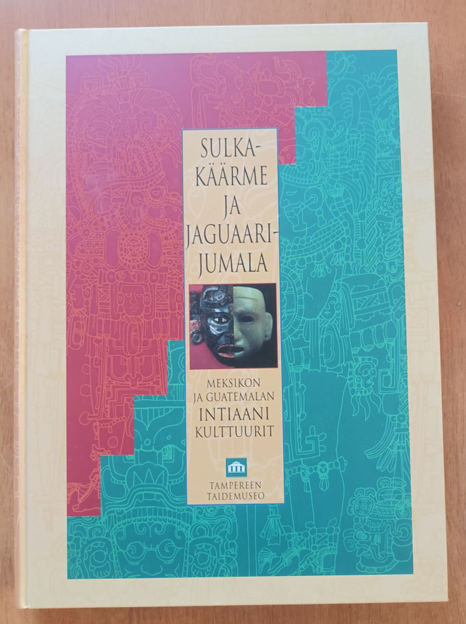 Sulkakäärme ja jaguaarijumala, Tampereen taidemuseo 2007