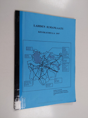 Lahden ilmanlaatu kesäkaudella 1997