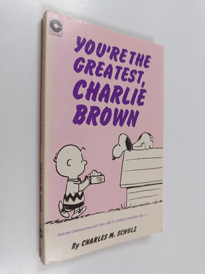 Charles M. Schulz : You're the Greatest, Charlie Brown