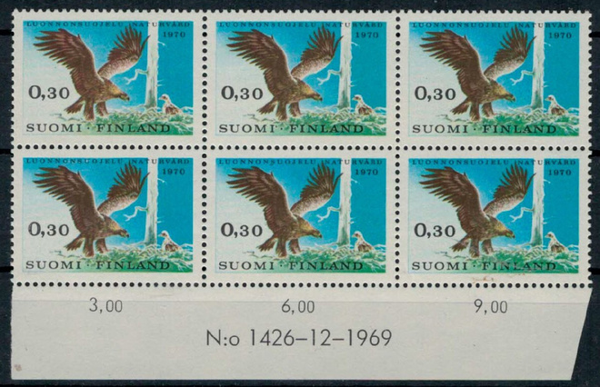 1970 luonnonsuojelu  nro-6lo   ++