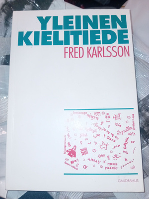 Fred Karlsson : Yleinen kielitiede ( SIS POSTIKULU )