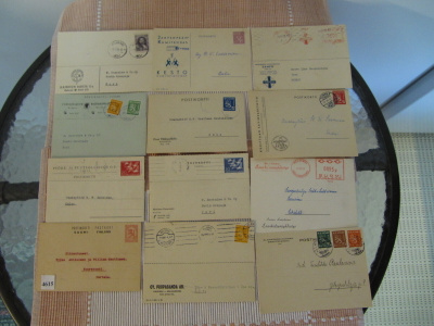 Firmakortteja 24 kpl 1900-1967.