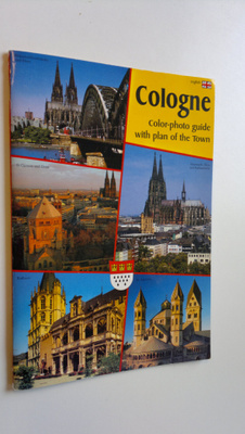 Max-Leo Schwering : Cologne : Color-photo guide with plan...