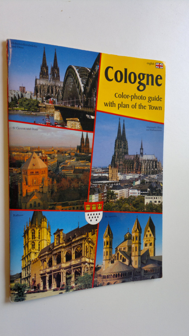 Max-Leo Schwering : Cologne : Color-photo guide with plan...