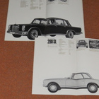 1968 Mercedes-Benz 200 - 600, 280 SL jne esite - 36 siv - pikkukuva 2
