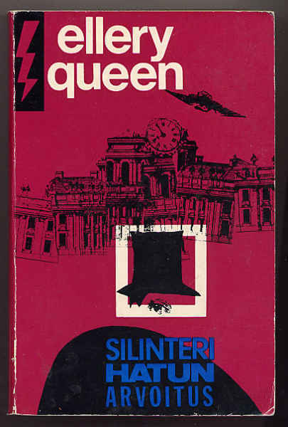 Queen, Ellery: Silinterihatun arvoitus (1.p.,nid., 1965)