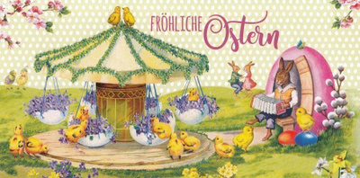 Carola Pabst: Karuselli (panoraamakortti)