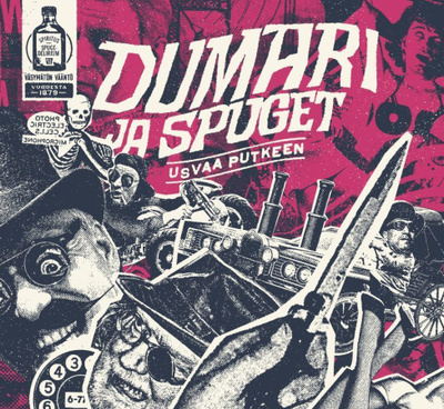 Dumari Ja Spuget - Usvaa Putkeen (CD) KUIN UUSI!!