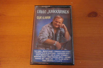 Erkki Junkkarinen:Sua ilman C-kasetti.