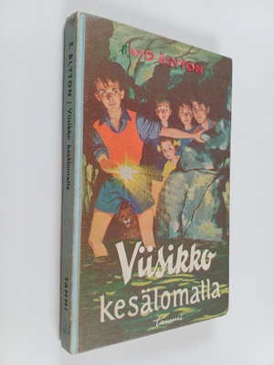 Enid Blyton : Viisikko kesälomalla