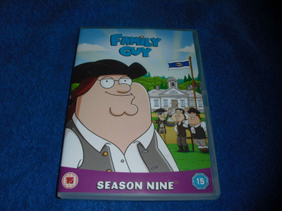 FAMILY GUY (9-kausi)***