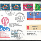 Kuumailmapallo / Pestalozzi kuori - Sveitsi - 1.7.86 - pikkukuva 1