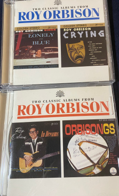 Roy Orbison: In Dreams, Orbisongs, Crying, Lonely and Blue