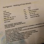 Hurriganes - Making of Hot Wheels 10" LP - pikkukuva 5