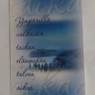 Ympärillä valkoista taikaa, elämmehän talven aikaa - pikkukuva 1