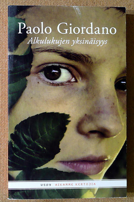 Paolo Giordano: Alkulukujen yksinäisyys (pokkari)