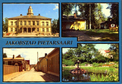 JAKOBSTAD PIETARSAARI, kulkenut