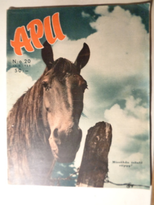 Apu lehti Nro 20/1958 (13.3)