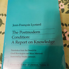 Jean-François Lyotard The Postmodern Condition - pikkukuva 1