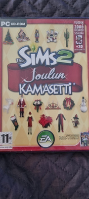 Sims 2 joulun kamasetti