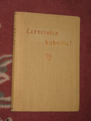 Tervetuloa kahville 1935