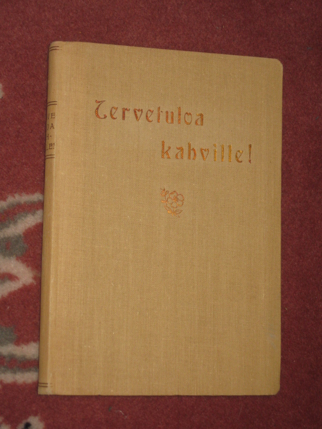 Tervetuloa kahville  1935