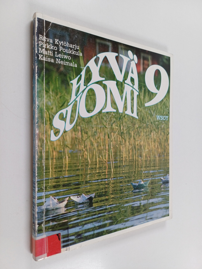 Ritva Kytöharju : Hyvä suomi, 9 - Oppikirja