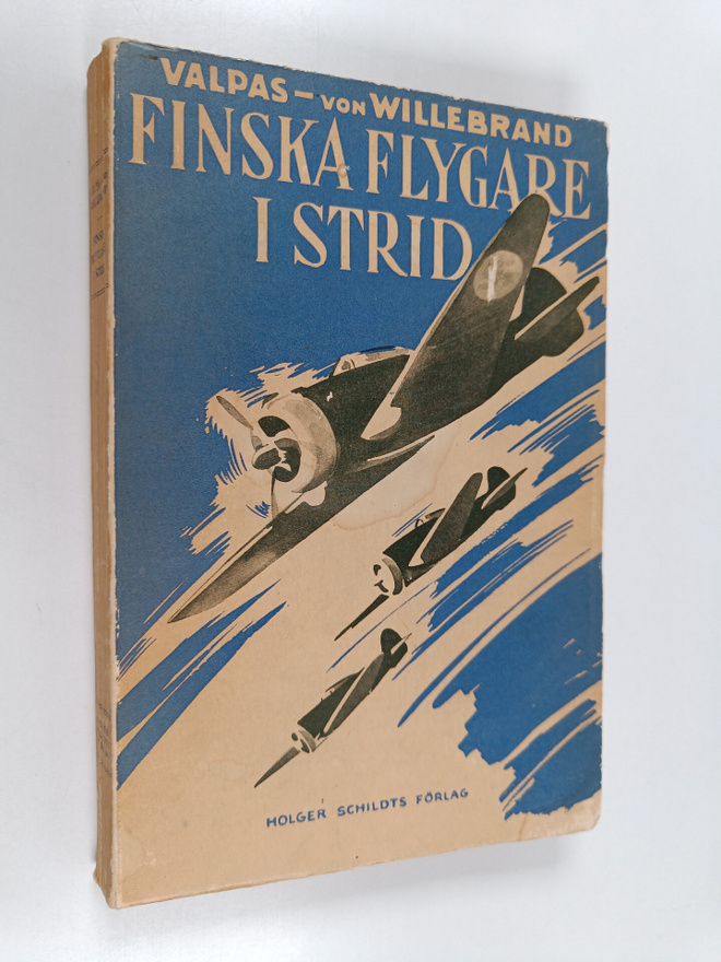 Hugo Valpas : Finska flygare i strid