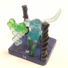 Wizard of the Coast minifiguuri. Hasbro Takara 2003 3,5 cm - pikkukuva 1