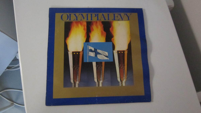 Various – Olympialevy LP 1980