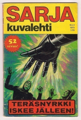 Sarjakuvalehti 2 - 1973