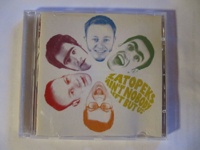 Zatopeks Ain't Nobody Left But Us CD