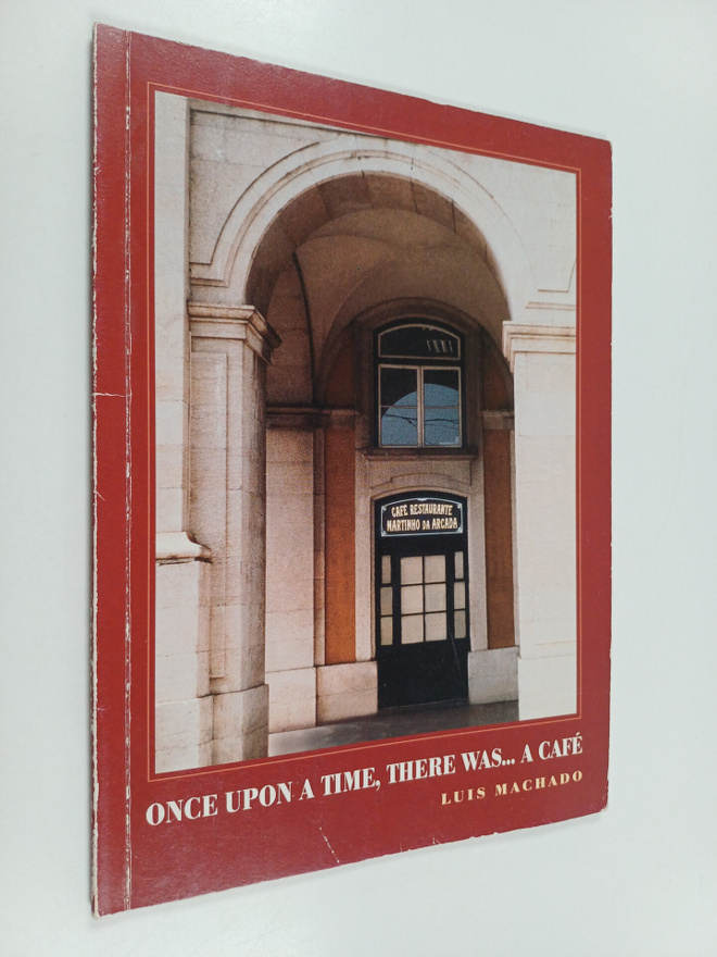 Luis Machado : Once upon a time, there was... a cafe