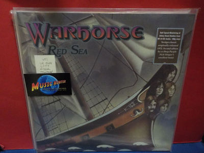 Warhorse – Red Sea UUSI LP