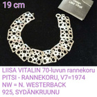 LIISA VITALI, PITSI-KORUSETTI  , korvakorut tapit tai koukut - pikkukuva 4