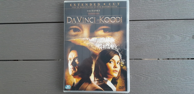 DVD: Da Vinci-Koodi 2xDVD Extended Cut (Tom Hanks 2006)