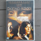 DVD: Da Vinci-Koodi 2xDVD Extended Cut (Tom Hanks 2006) - pikkukuva 1