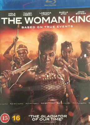 The Woman King -Blu-Ray