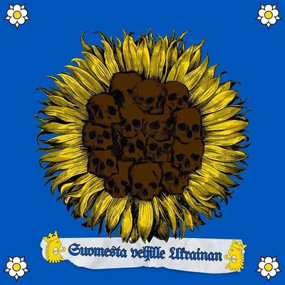 V/A: Suomesta Veljille Ukrainan digipak CD
