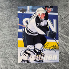 Jere Lehtinen 1995-96 Be a Player Rookie Auto - pikkukuva 1