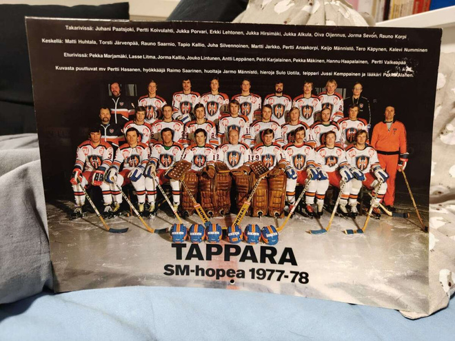Tappara kalentereita