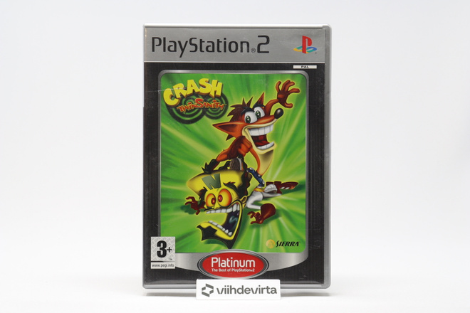 Crash Twinsanity - PS2