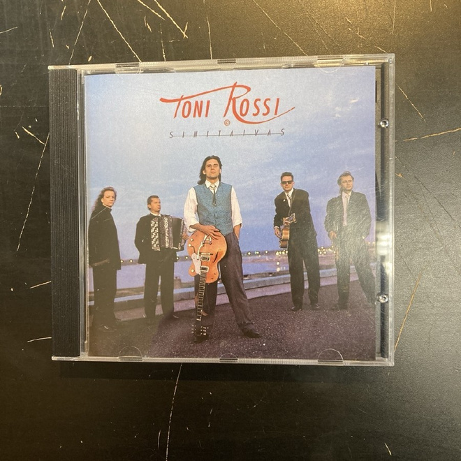 Toni Rossi ja Sinitaivas - Toni Rossi ja Sinitaivas CD