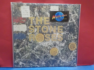 THE STONE ROSES - S/T EX+/EX- EU -89 PRESS LP