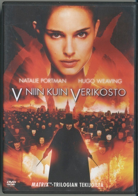 V NIIN KUIN VERIKOSTO – Suomalainen DVD 2006 - Wachowskit
