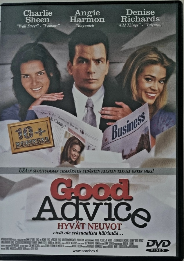 GOOD ADVICE - HYVÄT NEUVOT DVD