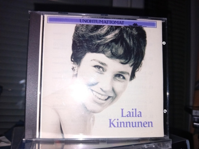 CD Unohtumattomat - Laila Kinnunen ( SIS POSTIKULU )