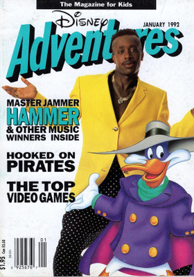 Disney Adventures No.1 1992