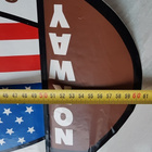 Brownaker OffShore A/S Partnership US & Norway sticker - pikkukuva 2