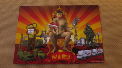 Ukraina: Putin propagandakortti